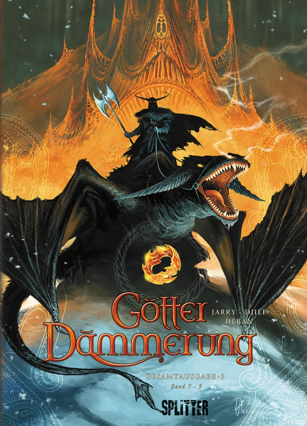 GÖTTERDÄMMERUNG GESAMTAUSGABE #03 GÖTTERDÄMMERUNG GESAMTAUSGABE #03