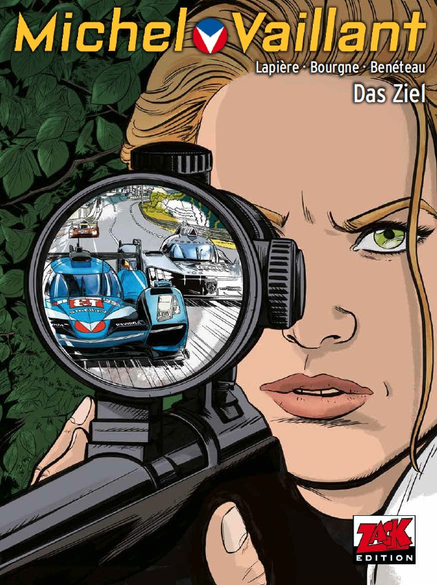 MICHEL VAILLANT - STAFFEL 2 #12 MICHEL VAILLANT - STAFFEL 2 #12