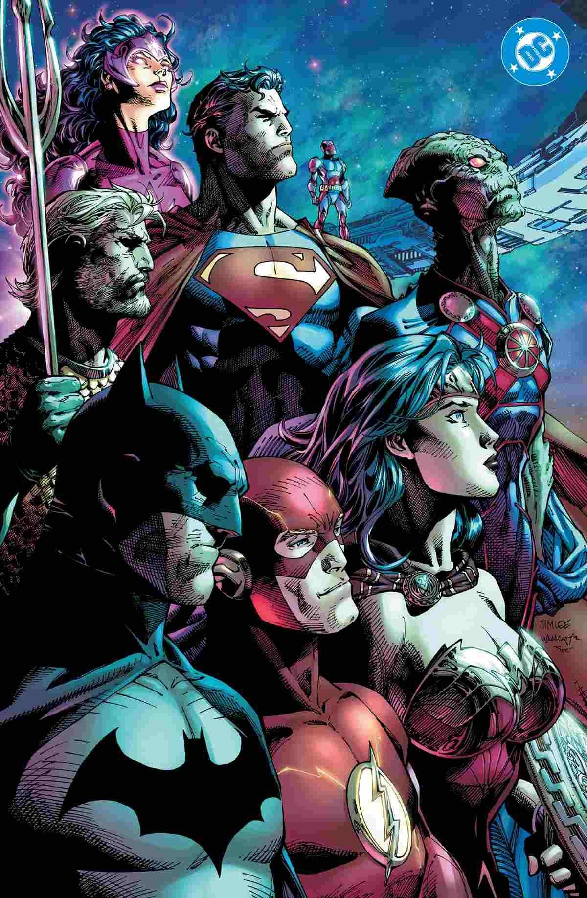 JUSTICE LEAGUE UNLIMITED (ab 2025) #01 JUSTICE LEAGUE UNLIMITED (ab 2025) #01