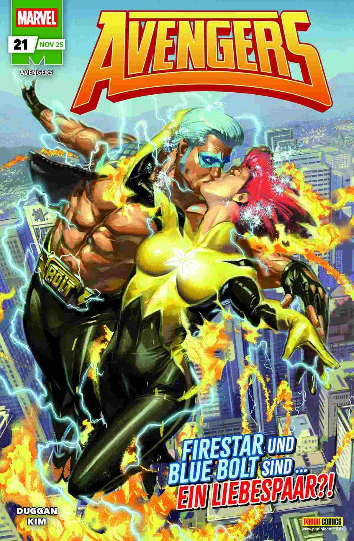 AVENGERS (ab 2023) #21 AVENGERS (ab 2023) #21