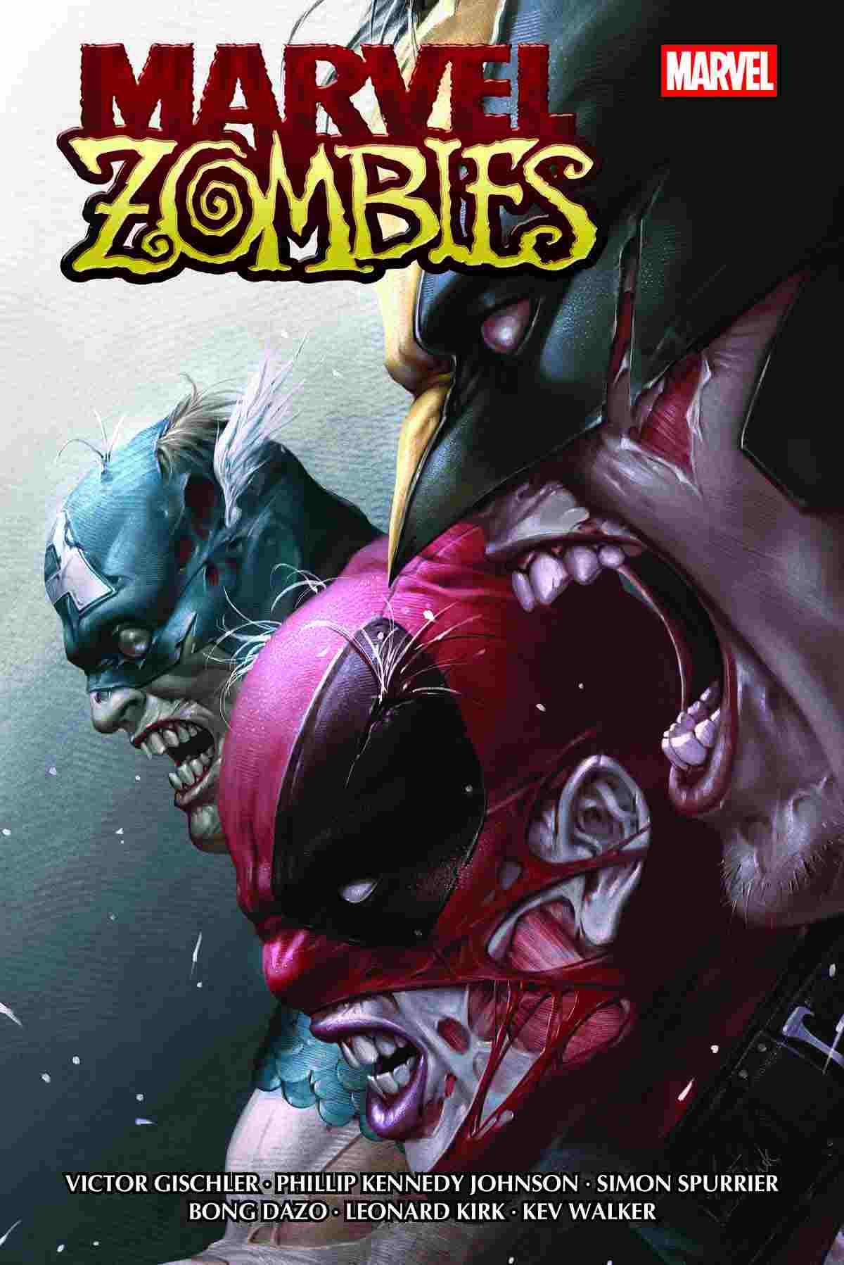 MARVEL ZOMBIES COLLECTION (HC) #02 MARVEL ZOMBIES COLLECTION (HC) #02