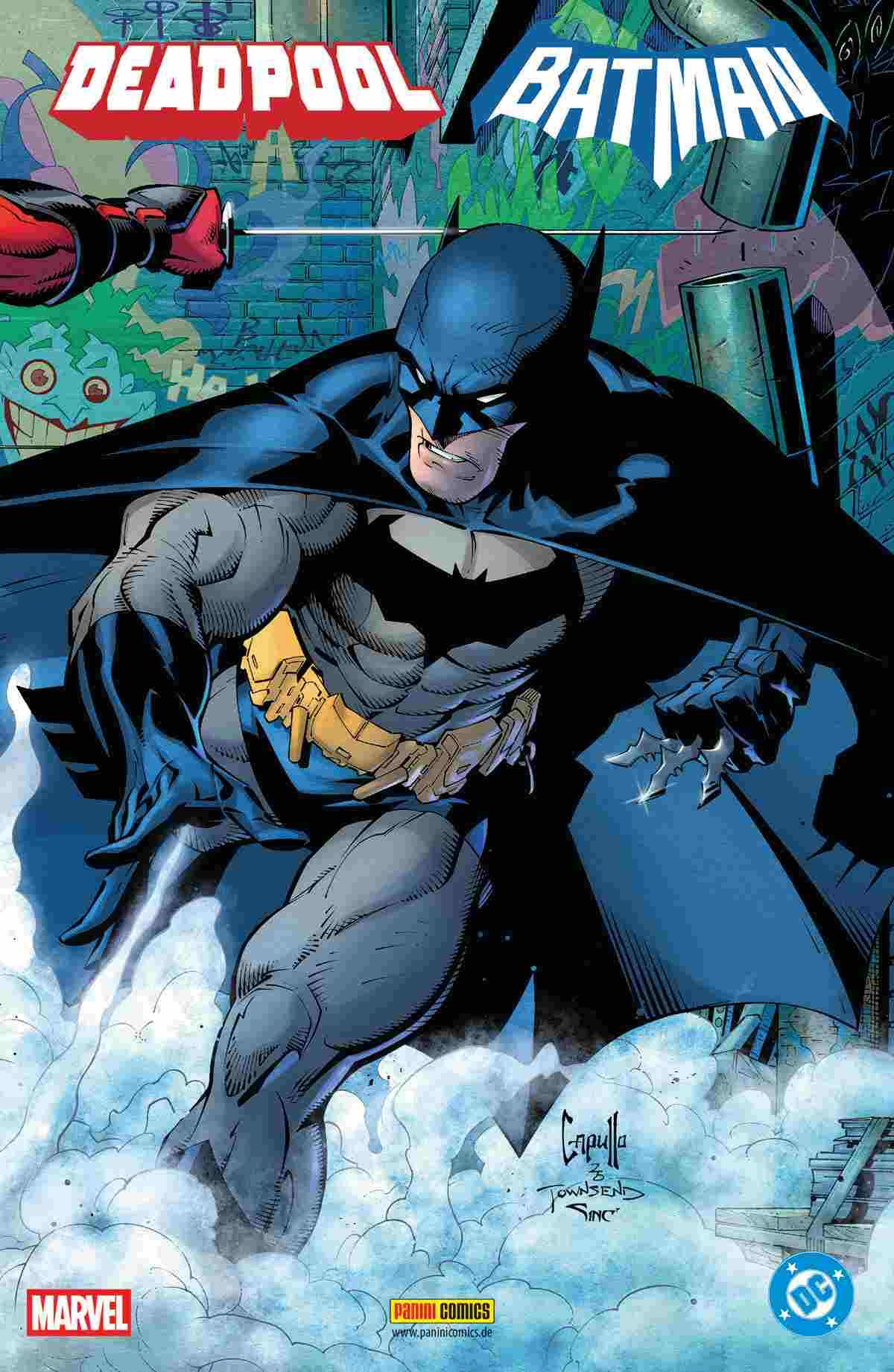 DEADPOOL / BATMAN (2025)