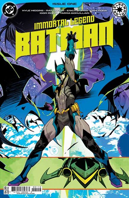 IMMORTAL LEGEND BATMAN #1 IMMORTAL LEGEND BATMAN #1