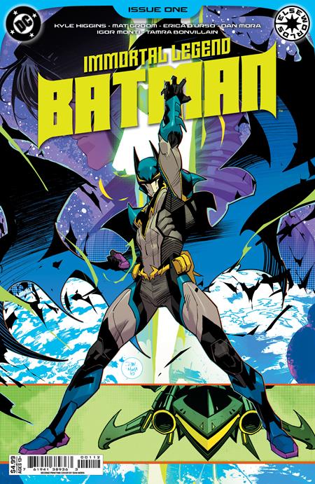 IMMORTAL LEGEND BATMAN #1 IMMORTAL LEGEND BATMAN #1