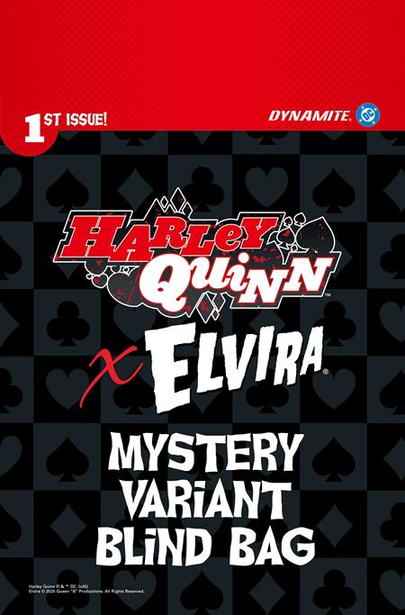 HARLEY QUINN X ELVIRA #1 HARLEY QUINN X ELVIRA #1