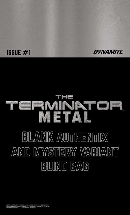 TERMINATOR METAL #1
