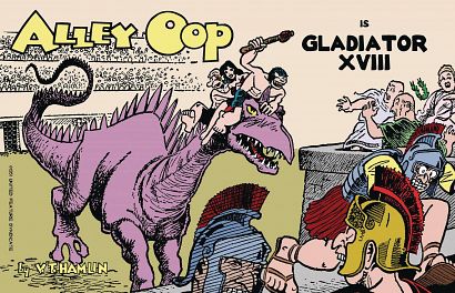 ALLEY OOP IS GLADIATOR XVIII TP