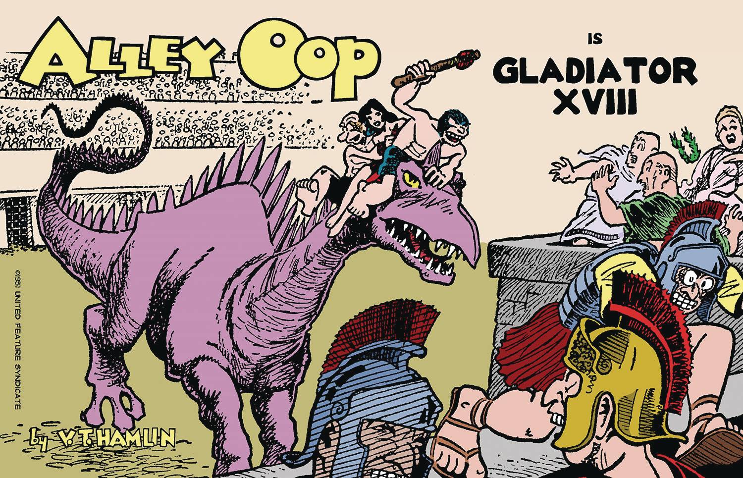 ALLEY OOP IS GLADIATOR XVIII TP