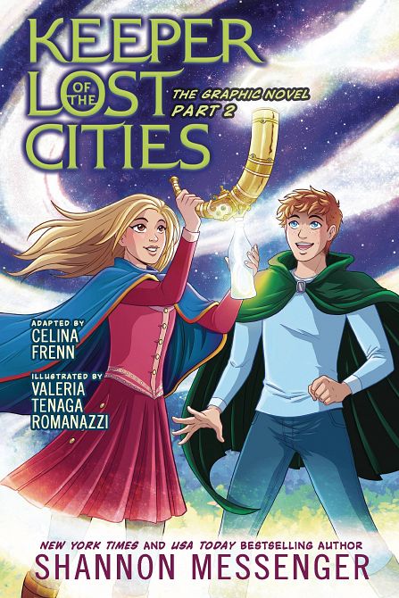 KEEPER OF THE LOST CITIES HC GN VOL 02 PART 1