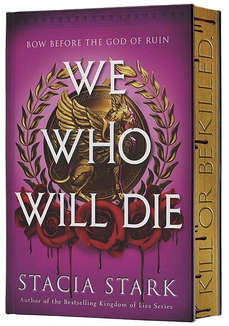 WE WHO WILL DIE DELUXE EDITION HC