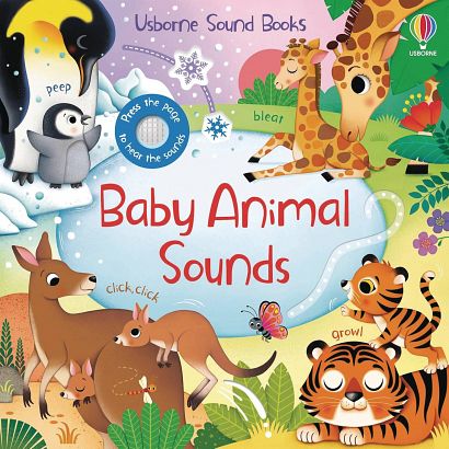 BABY ANIMAL SOUNDS BOARD BOOK