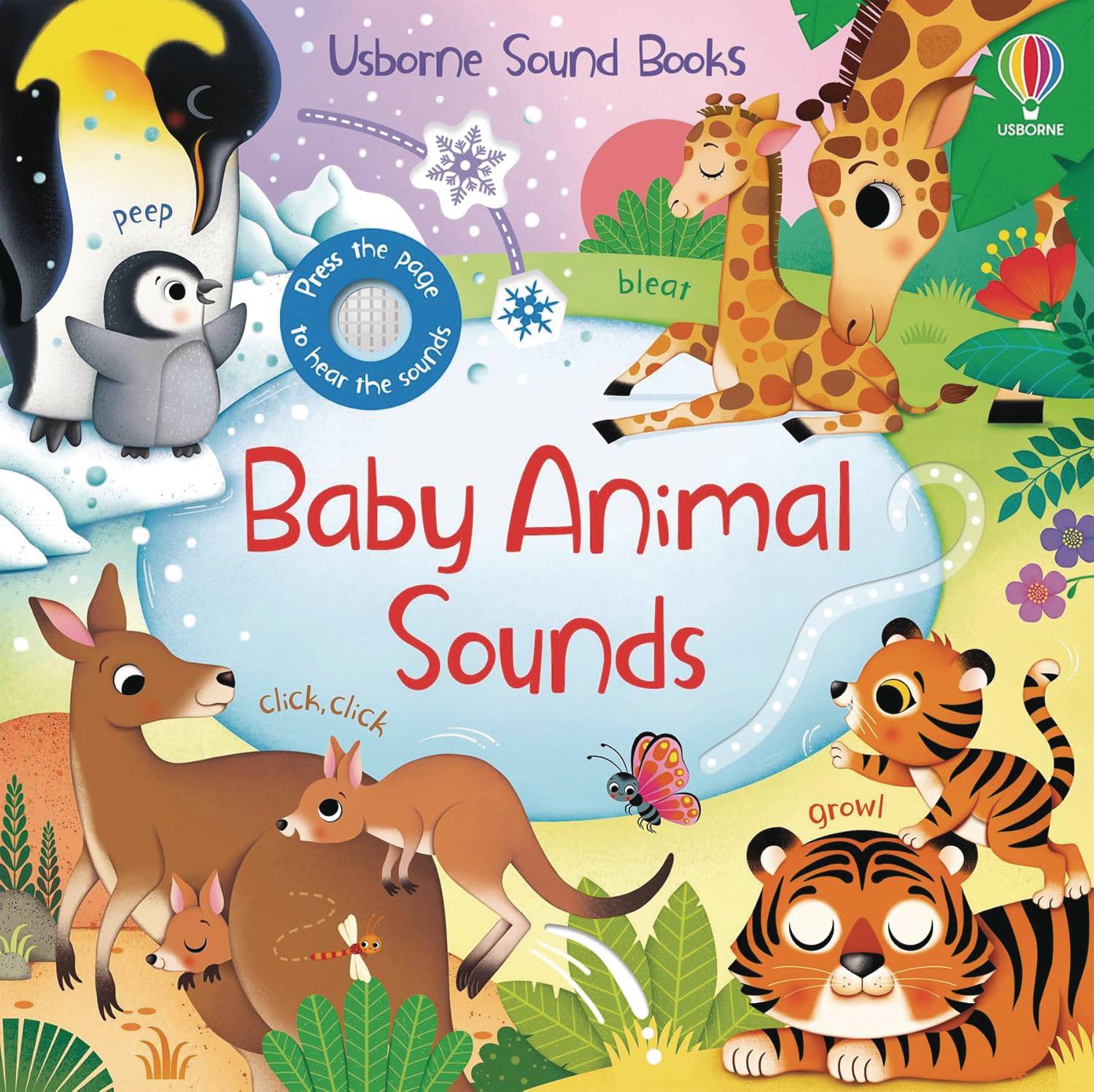 BABY ANIMAL SOUNDS BOARD BOOK
