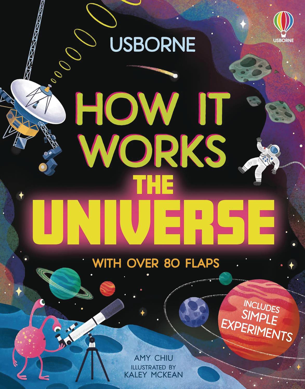 HOW IT WORKS THE UNIVERSE BOARD BOOK