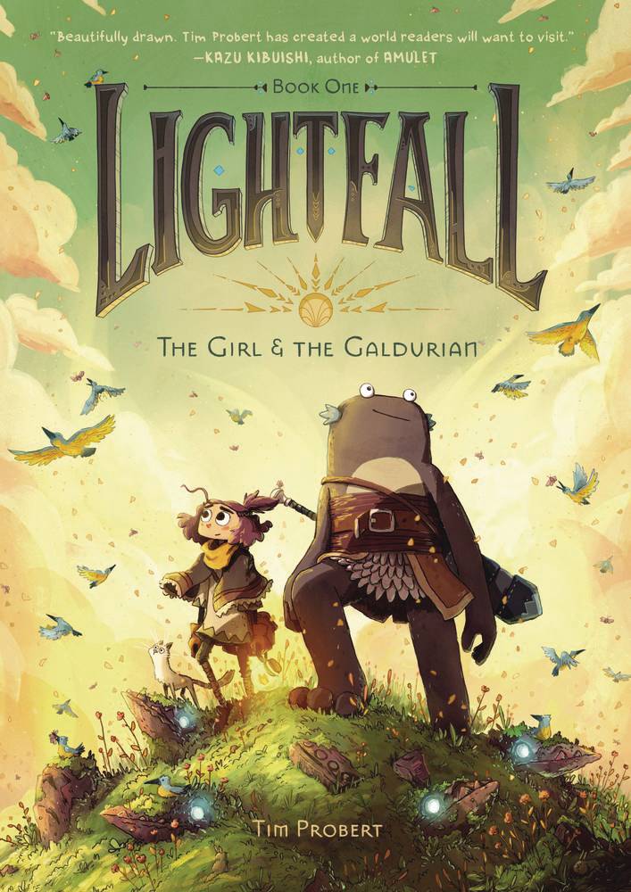 LIGHTFALL GIRL & GALDURIAN GN