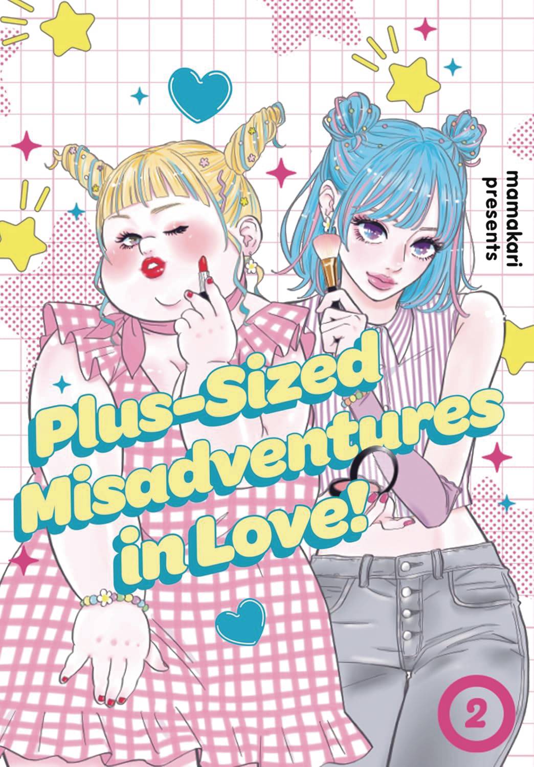 PLUS SIZED MISADVENTURES IN LOVE GN VOL 02