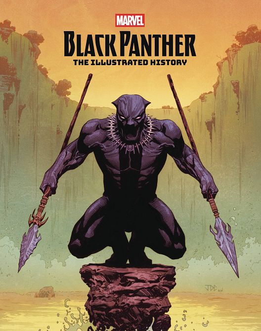 BLACK PANTHER ILLUSTRATED HISTORY HC