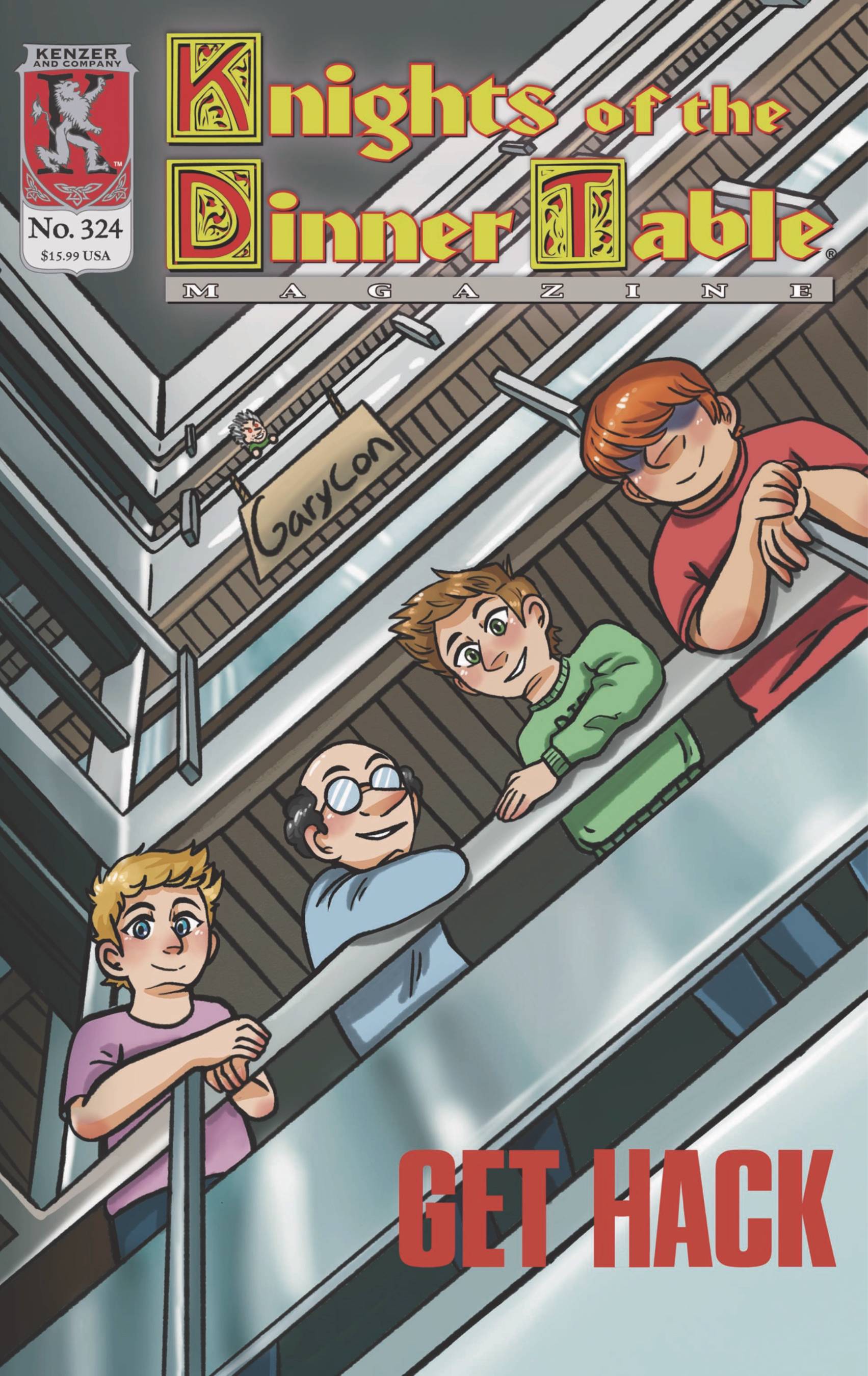 KNIGHTS OF THE DINNER TABLE #324