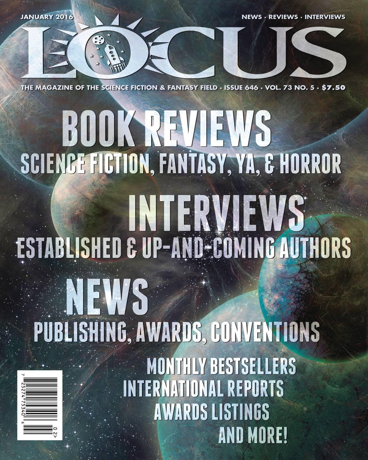 LOCUS MAGAZINE #779