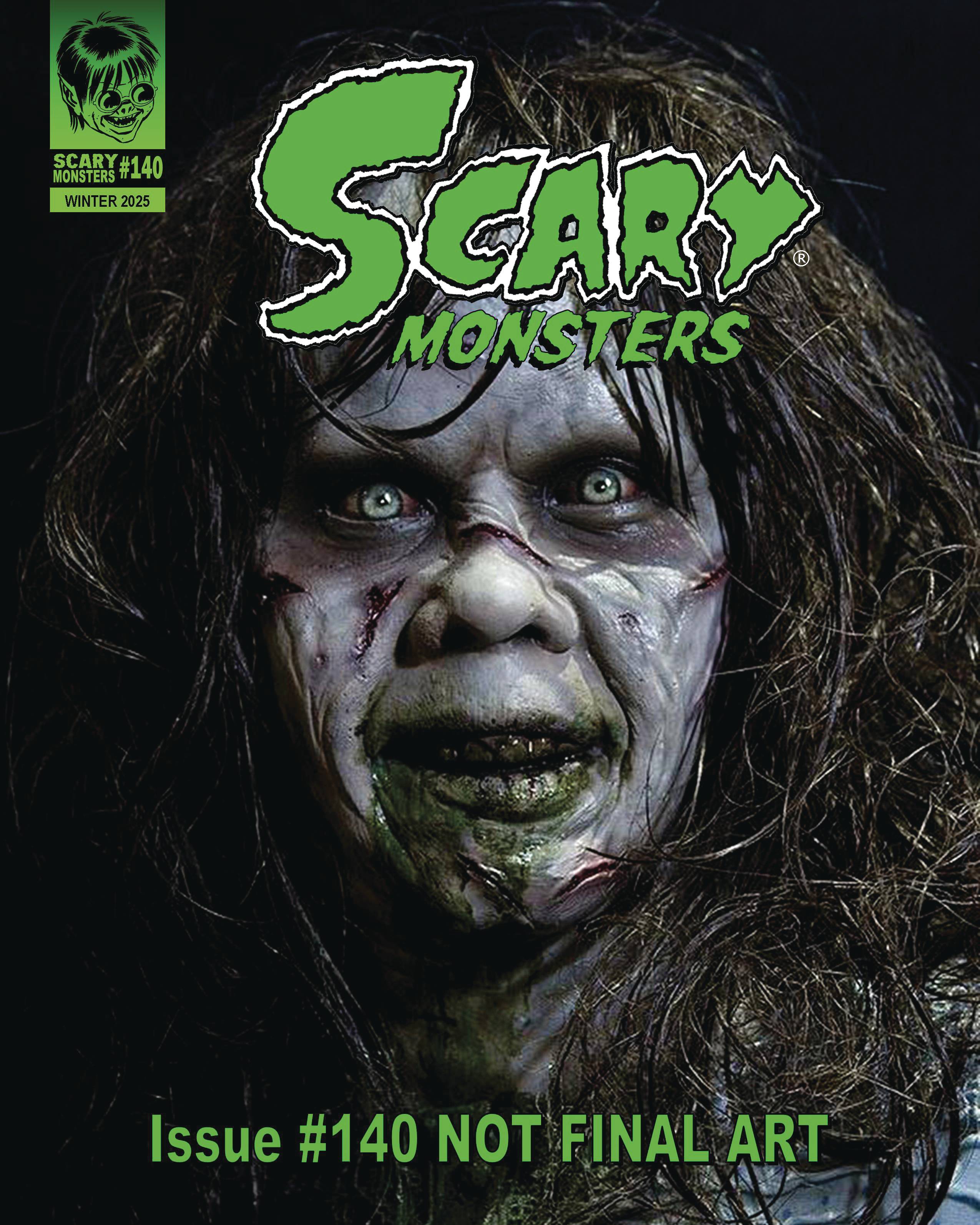 SCARY MONSTERS MAGAZINE #140