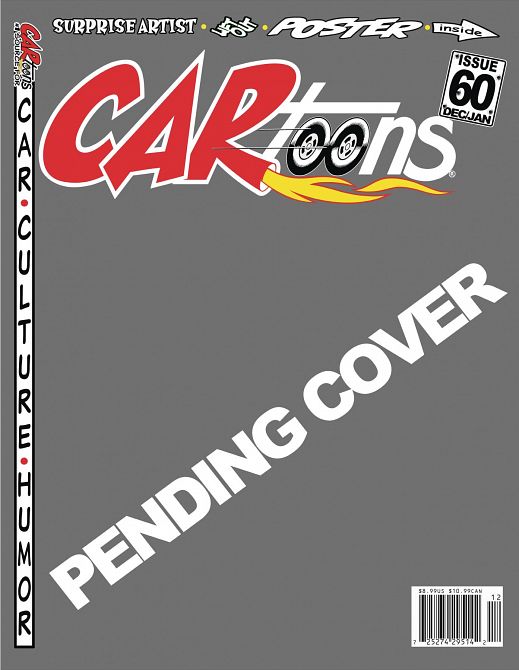 CARTOONS MAGAZINE #60