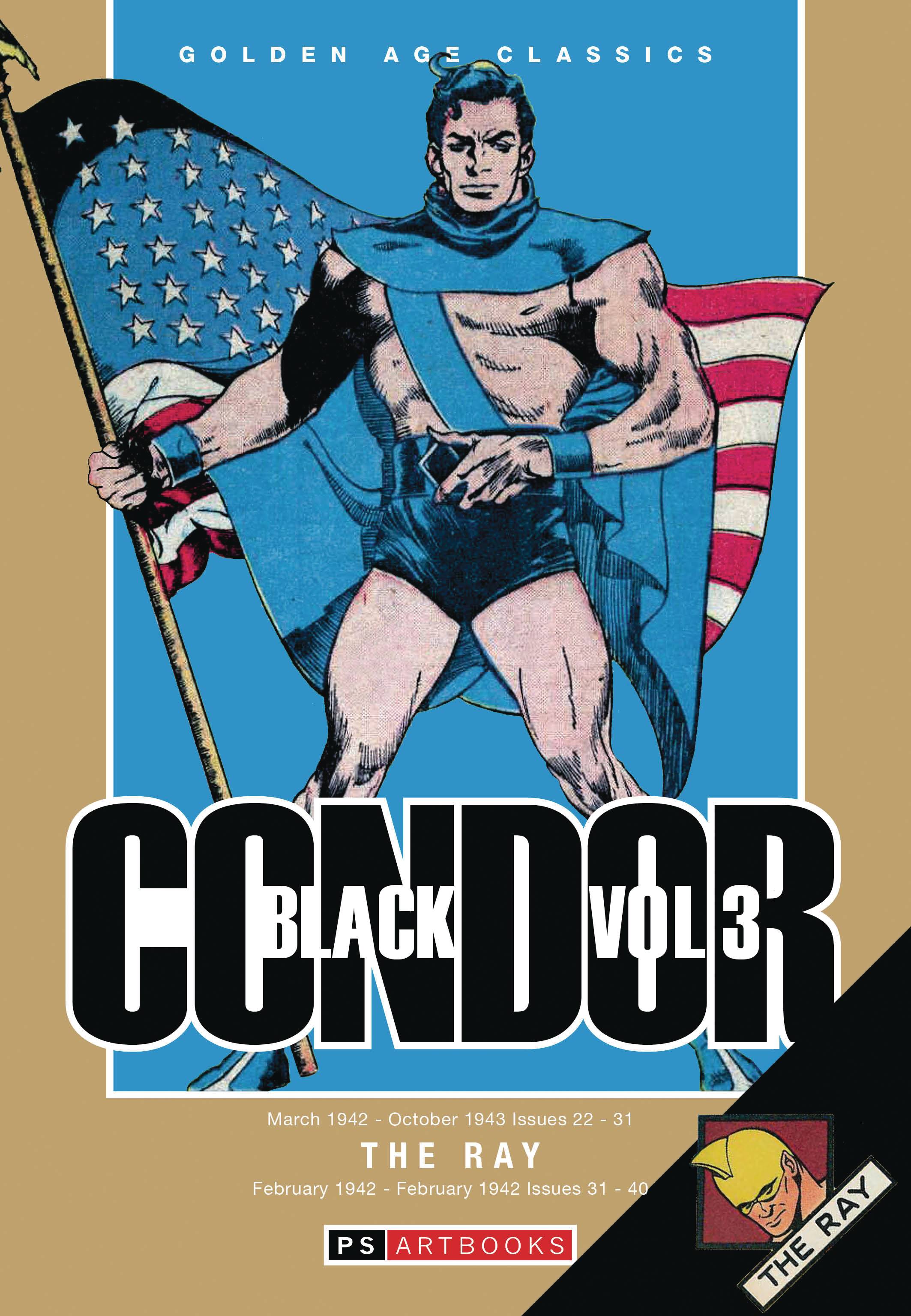 GOLDEN AGE CLASSICS BLACK CONDOR & RAY HC VOL 03