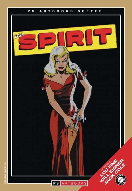 GOLDEN AGE CLASSICS THE SPIRIT SOFTEE VOL 05