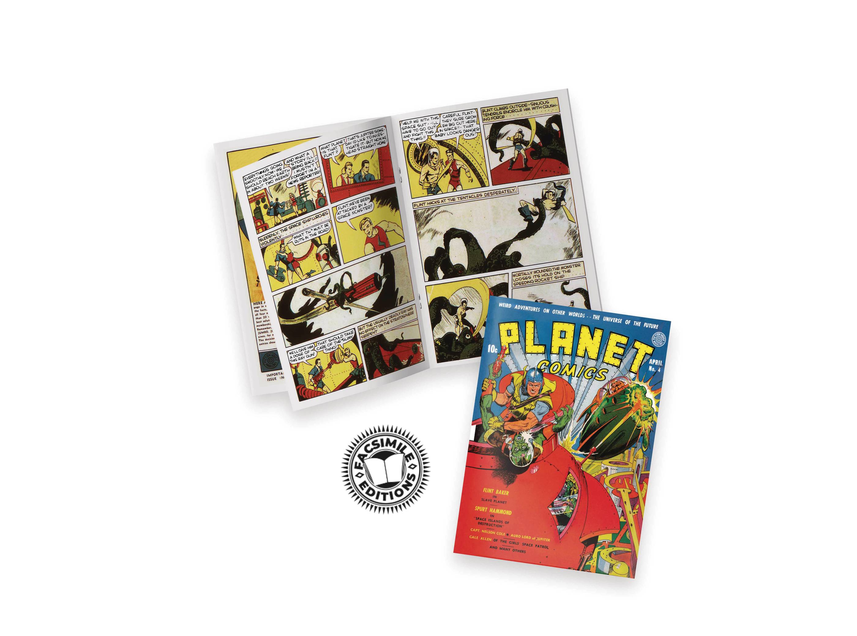 PLANET COMICS FACISMILE EDITION #4