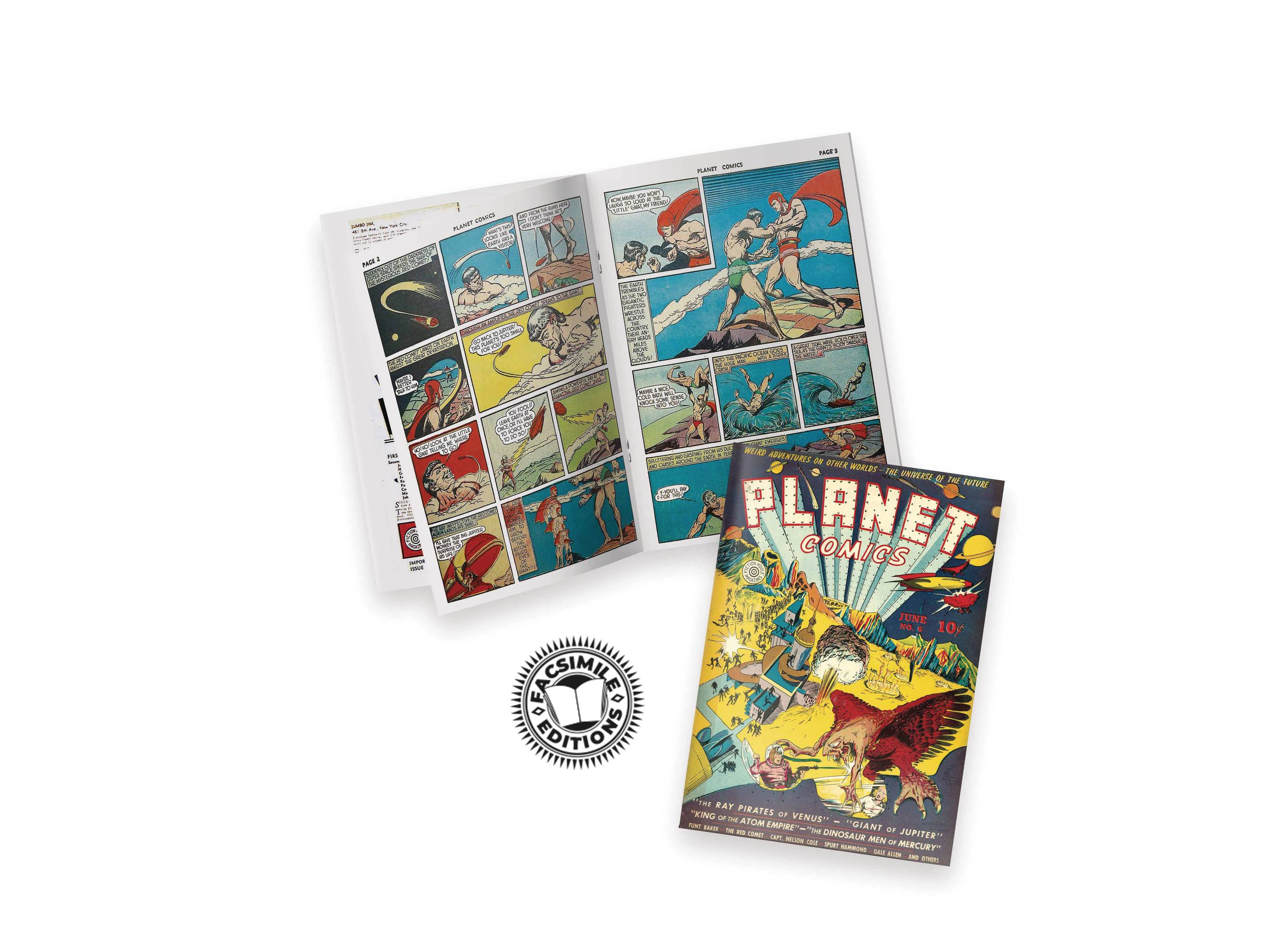 PLANET COMICS FACISMILE EDITION #6