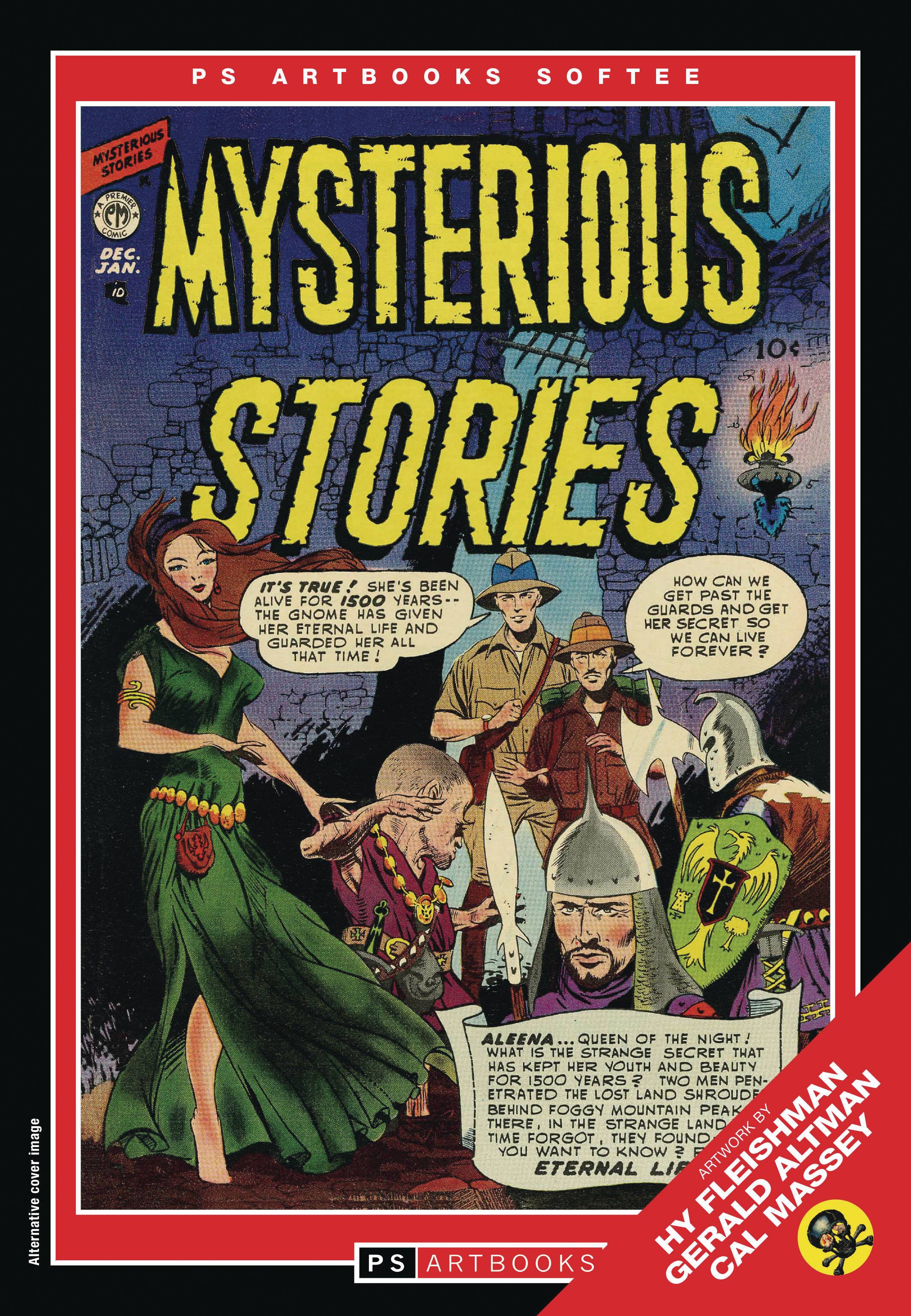 PRE CODE CLASSICS MYSTERIOUS STORIES VOL 01