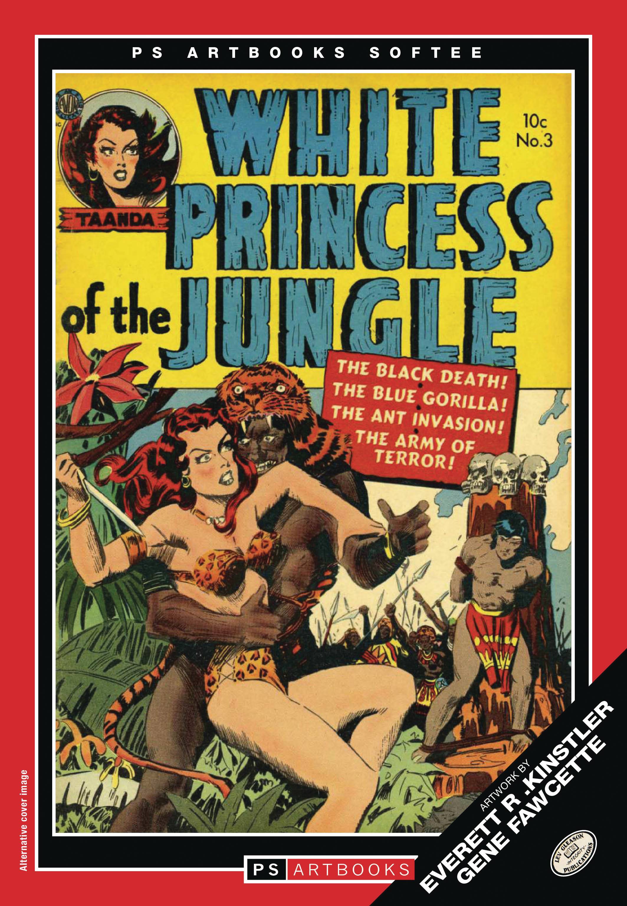 PRE CODE CLASSICS WHITE PRINCESS OF JUNGLE VOL 01