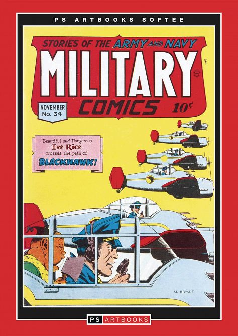 PS ARTBOOK MILITARY COMICS SOFTEE VOL 10