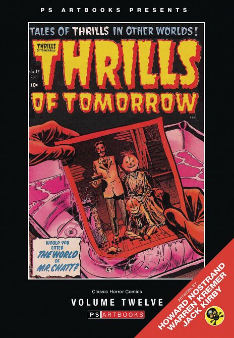 PS ARTBOOKS CLASSIC HORROR COMICS HC VOL 12