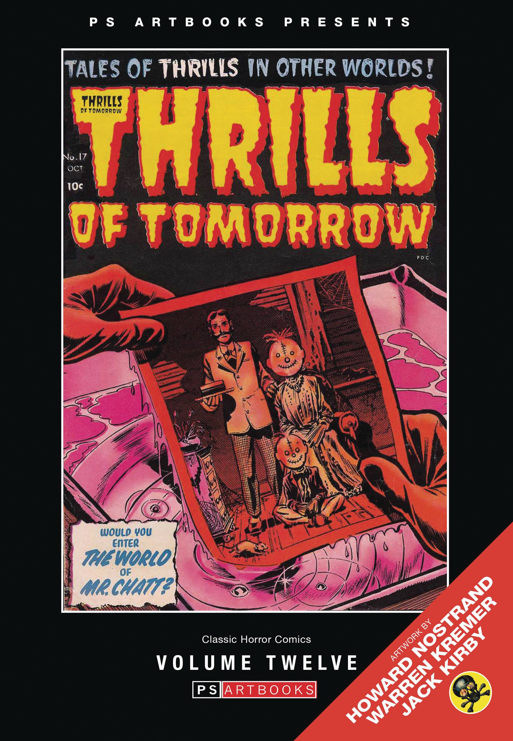 PS ARTBOOKS CLASSIC HORROR COMICS HC VOL 12