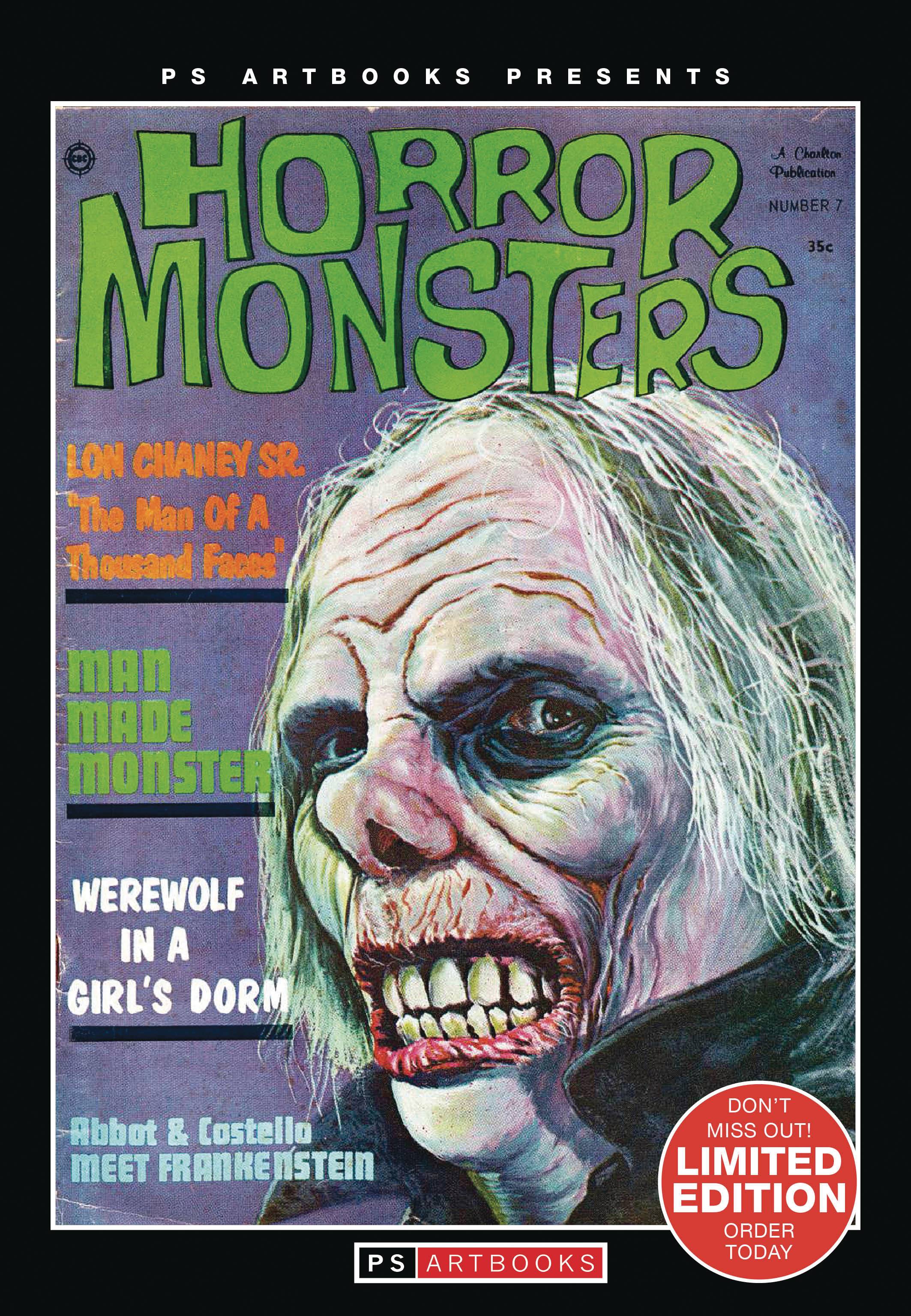PS ARTBOOKS HORROR MONSTERS MAGAZINE #7