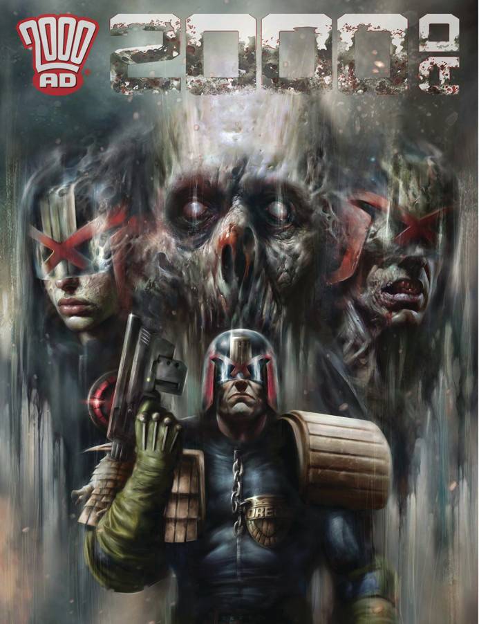 2000 AD PROG 2461 (DEC 2025 SHIPPING)
