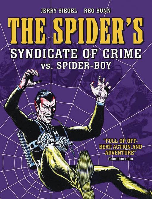 SPIDERS SYNDICATE OF CRIME VS SPIDER BOY SC
