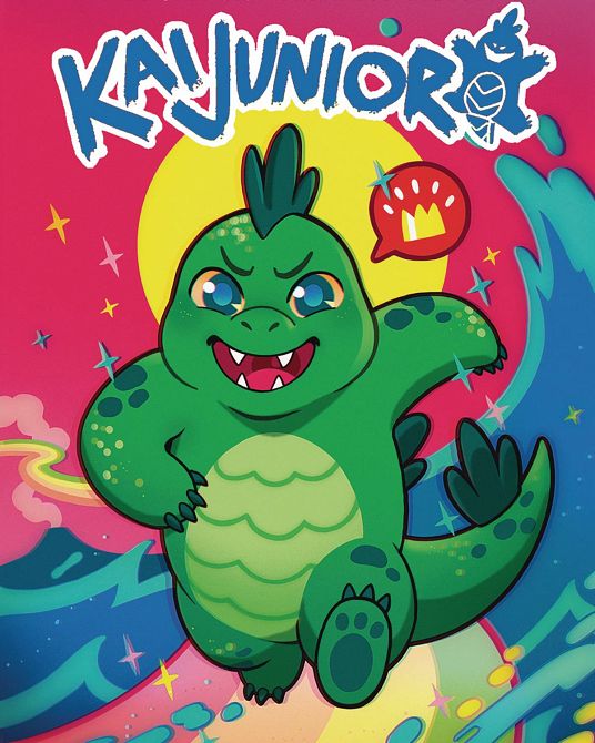 KAIJUNIOR VOL 1 #1