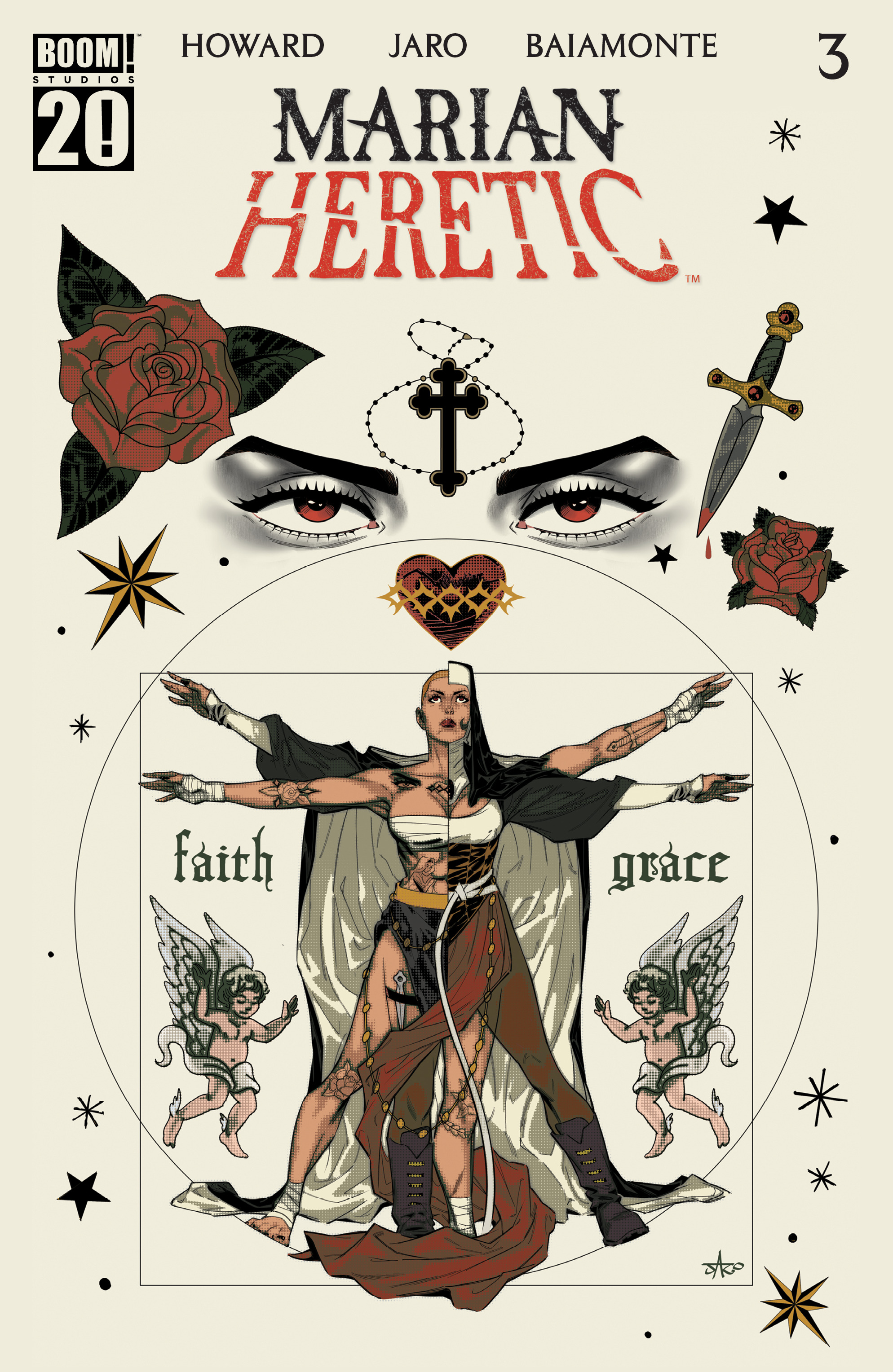 MARIAN HERETIC #03 MARIAN HERETIC #03