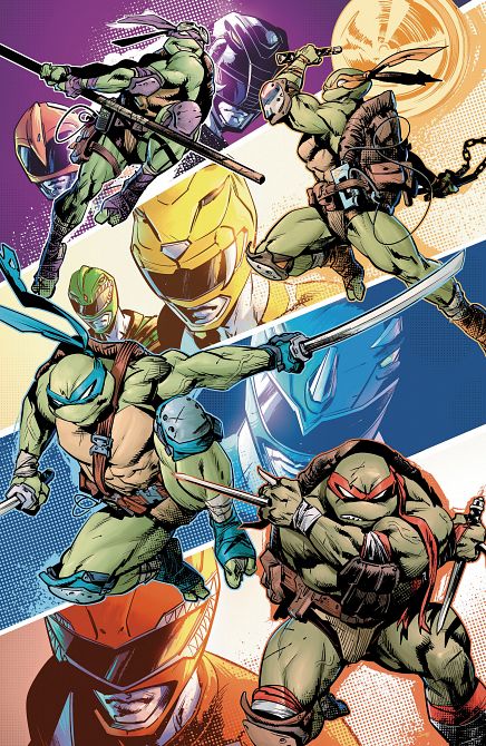MIGHTY MORPHIN POWER RANGERS / TEENAGE MUTANT NINJA TURTLES III #04