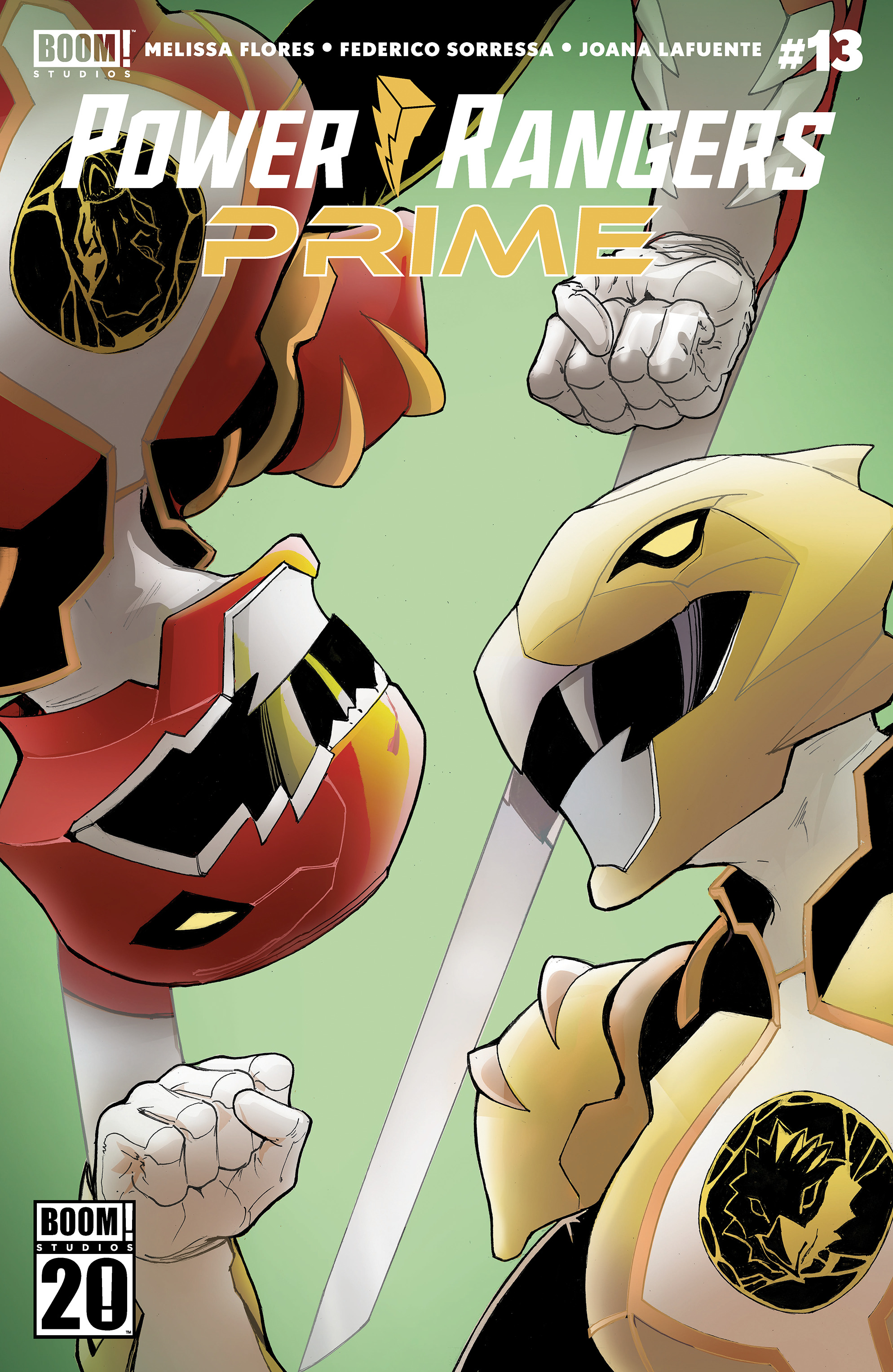 POWER RANGERS PRIME #13