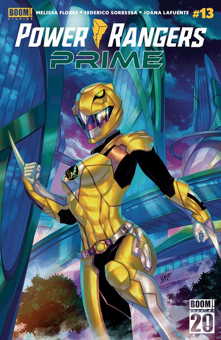 POWER RANGERS PRIME #13