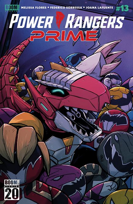 POWER RANGERS PRIME #13