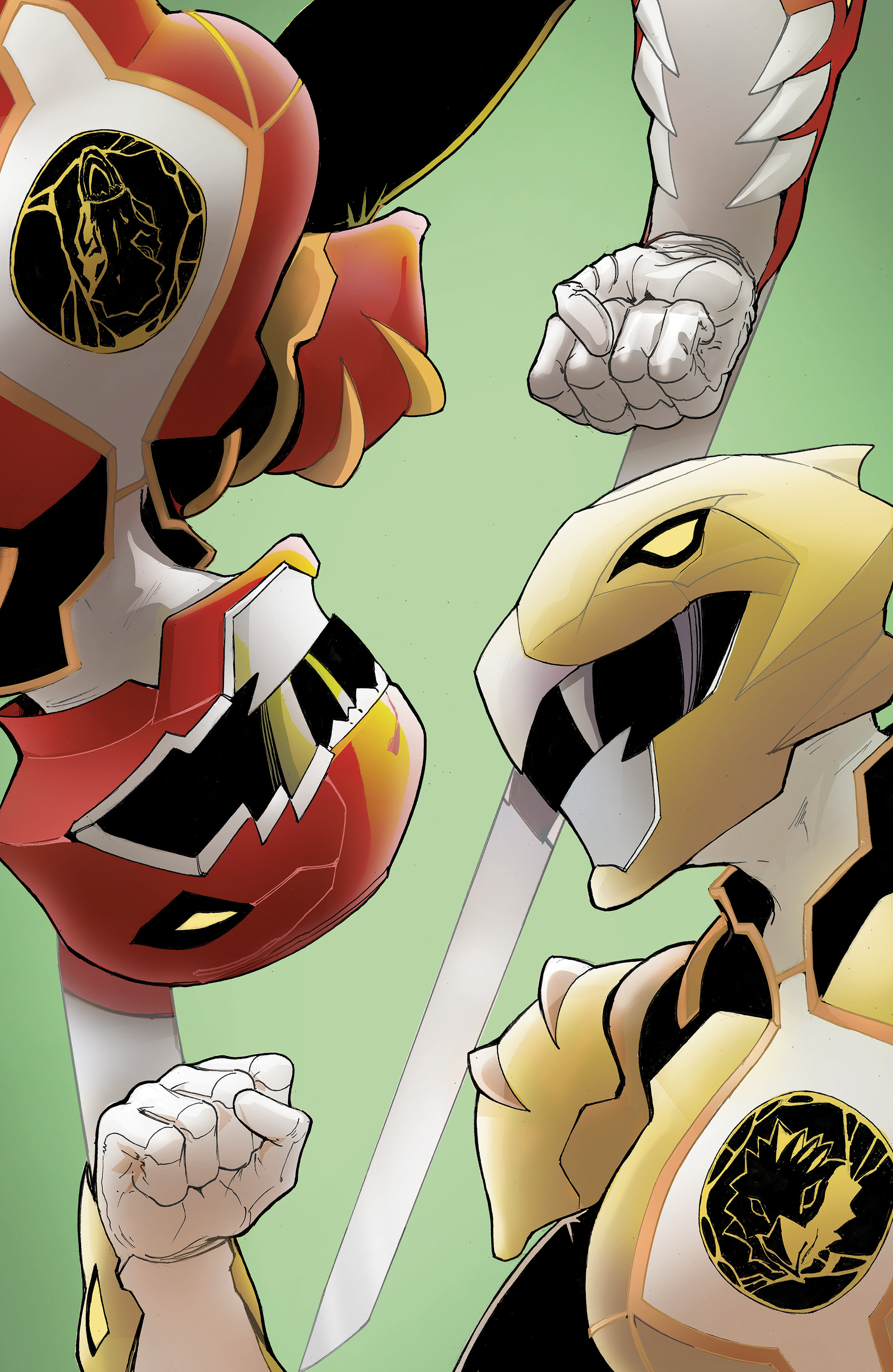 POWER RANGERS PRIME #13