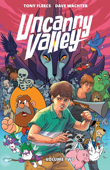 UNCANNY VALLEY VOL. 02 TP