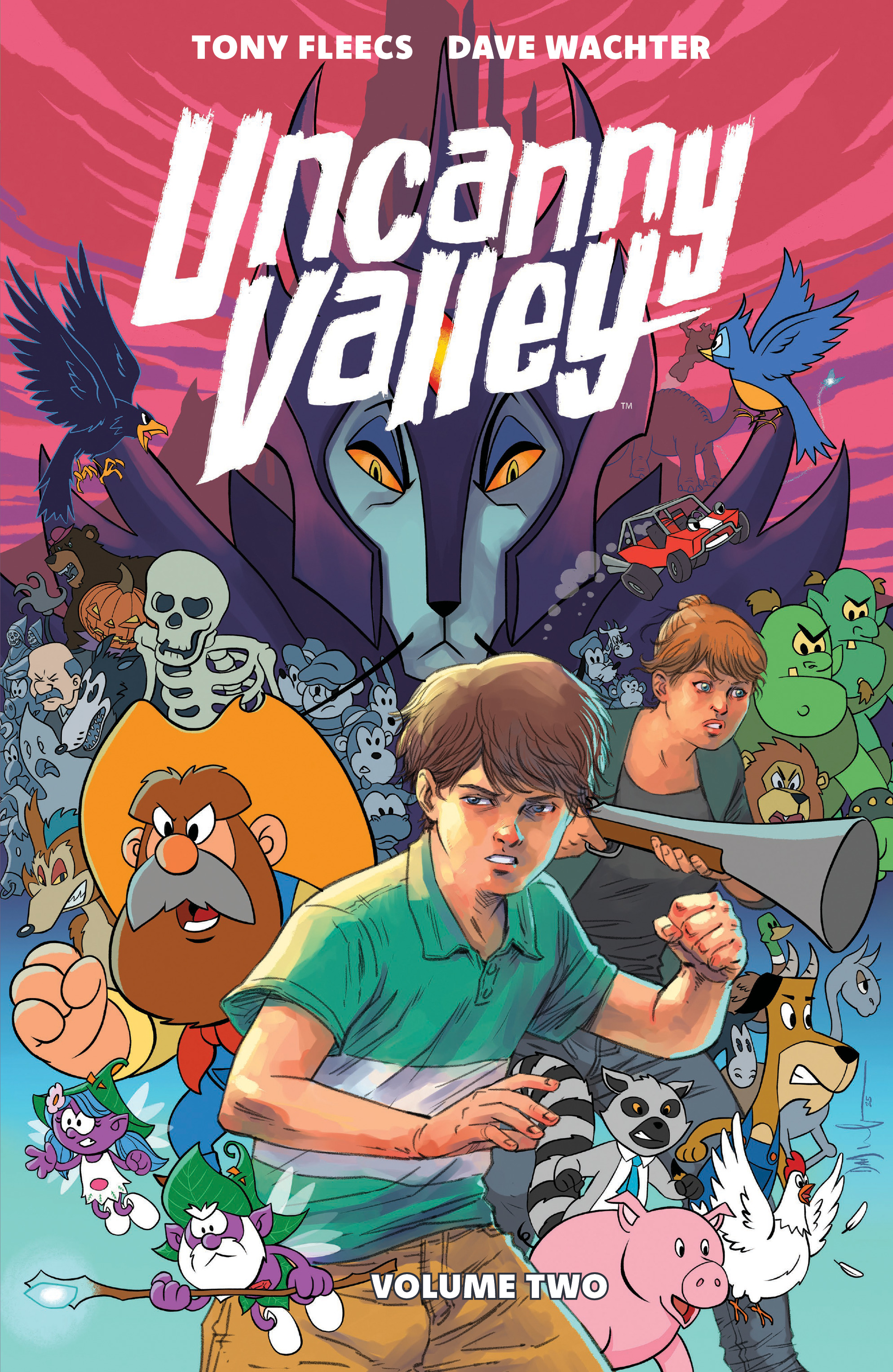 UNCANNY VALLEY VOL. 02 TP