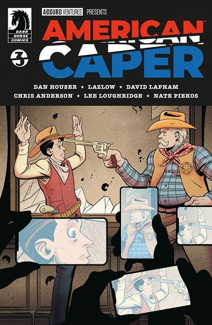 AMERICAN CAPER #03