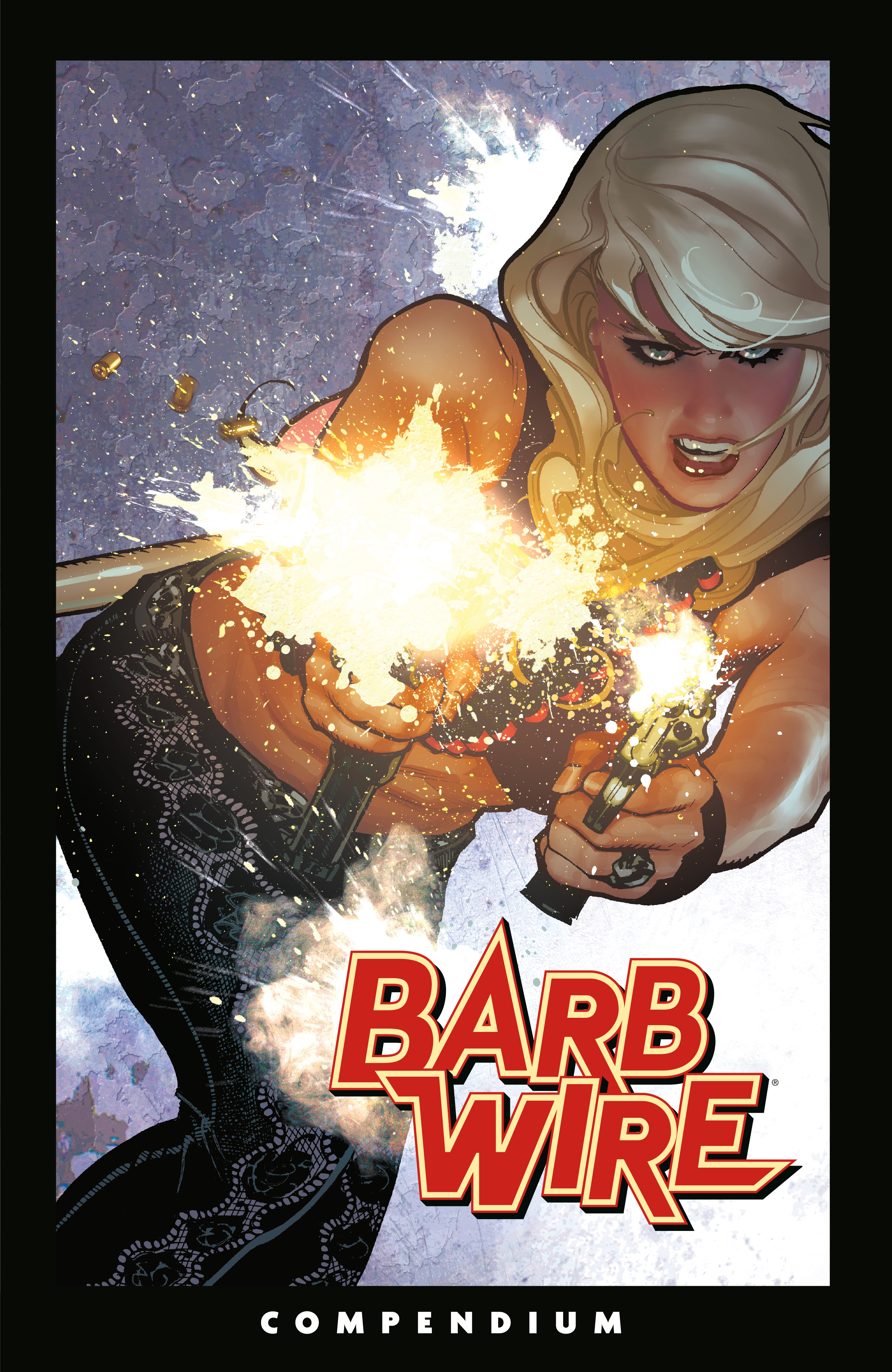 BARB WIRE COMPENDIUM TP