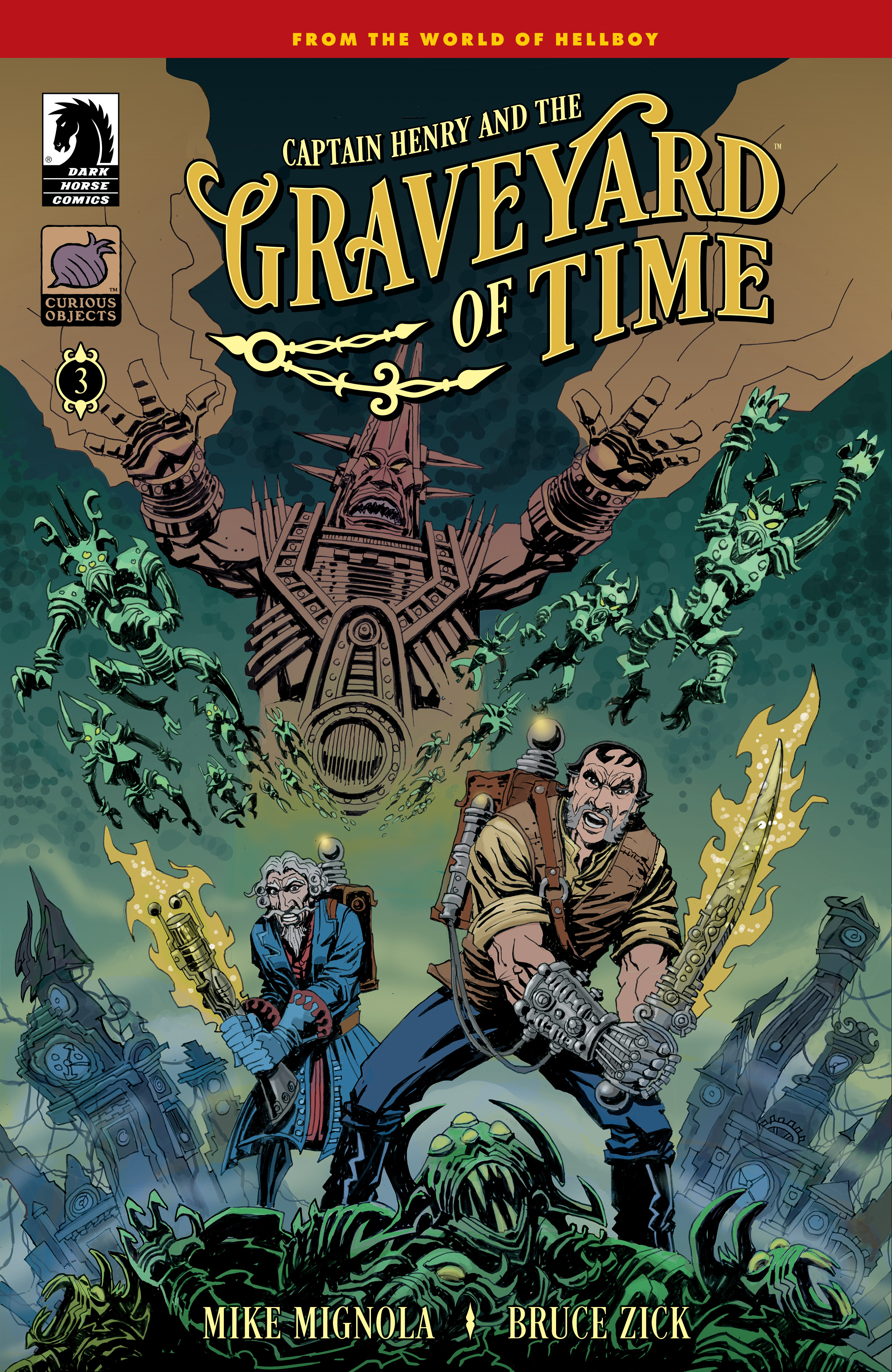 CAPTAIN HENRY AND THE GRAVEYARD OF TIME #03
