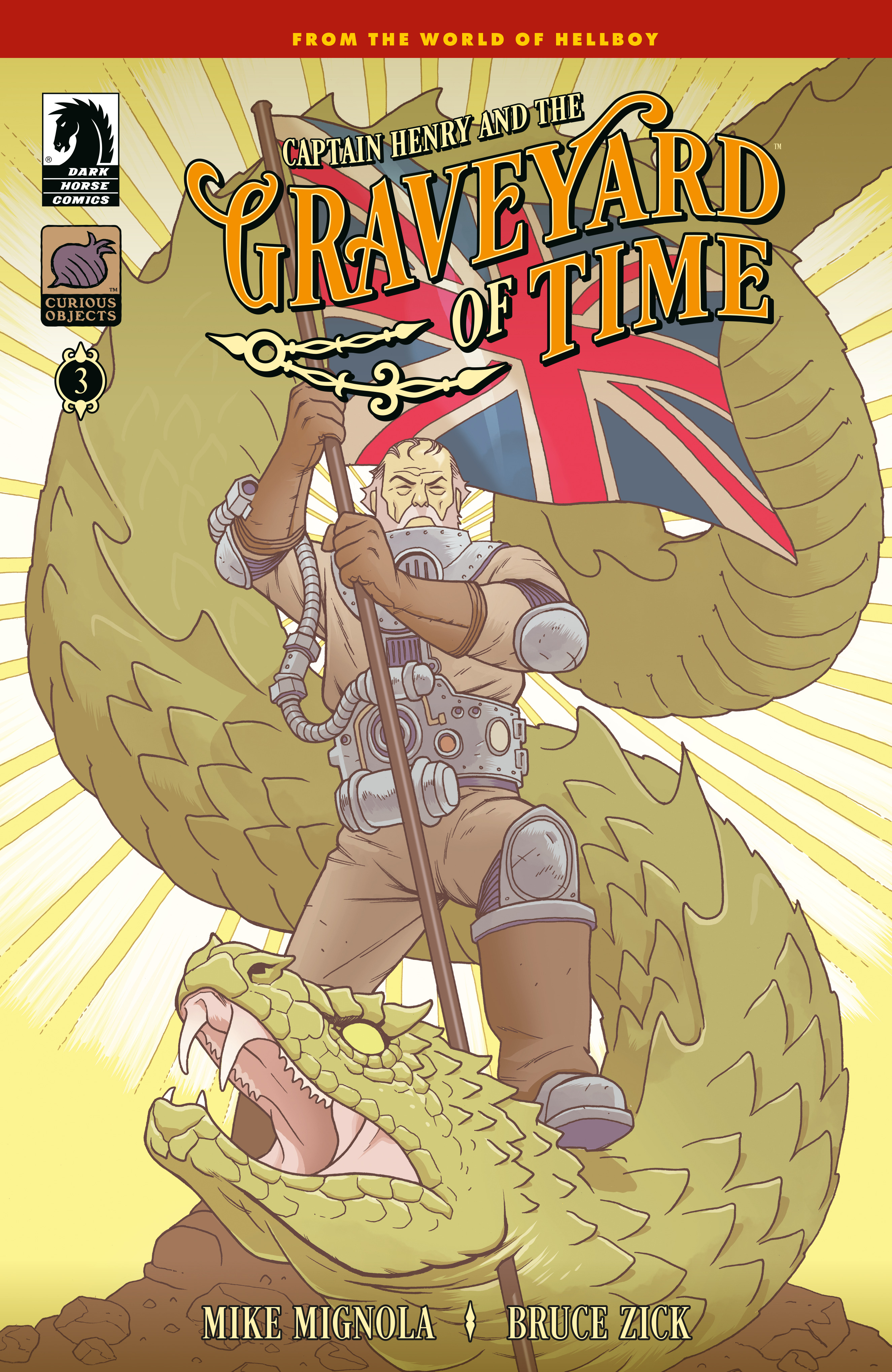 CAPTAIN HENRY AND THE GRAVEYARD OF TIME #03