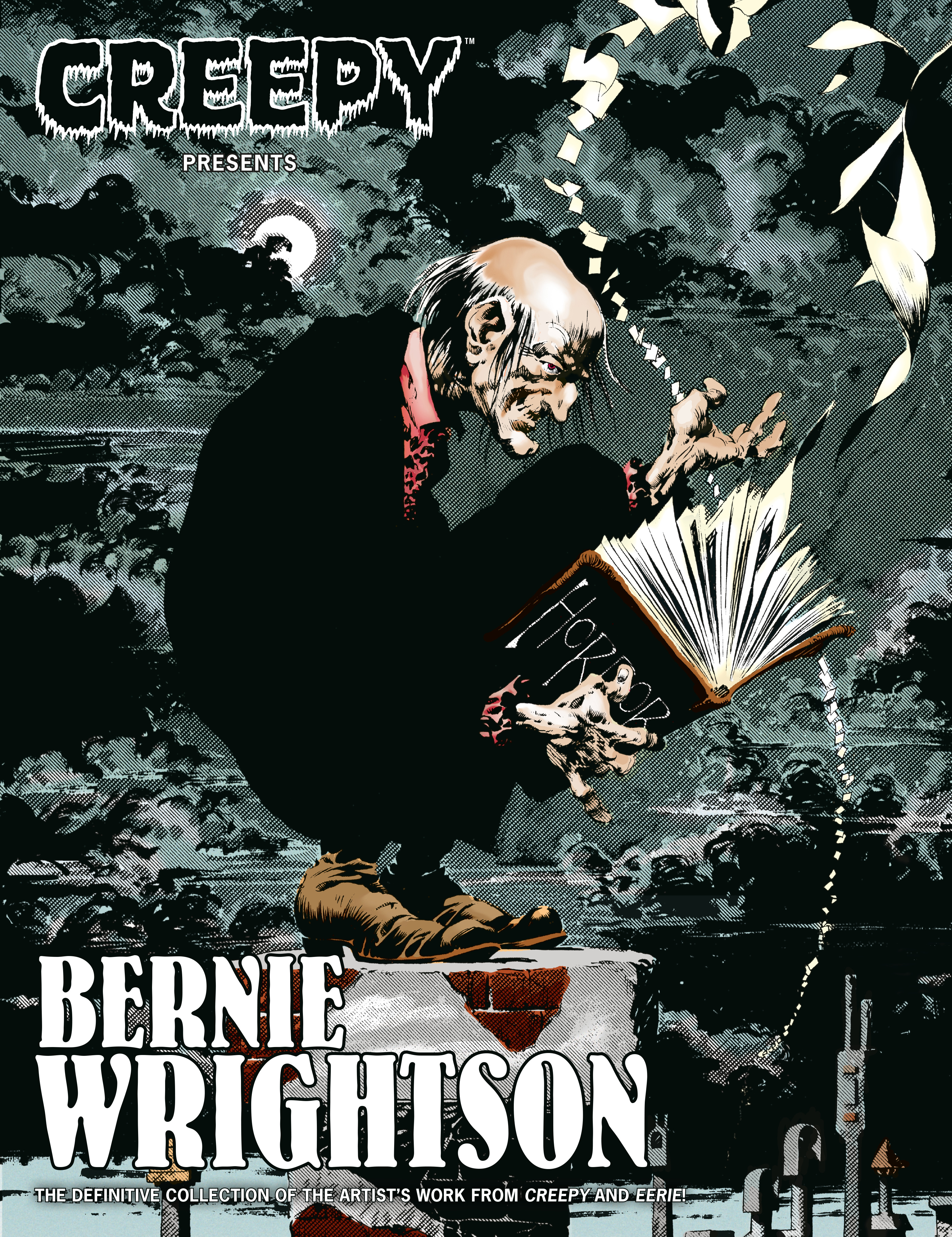 CREEPY PRESENTS BERNIE WRIGHTSON TP